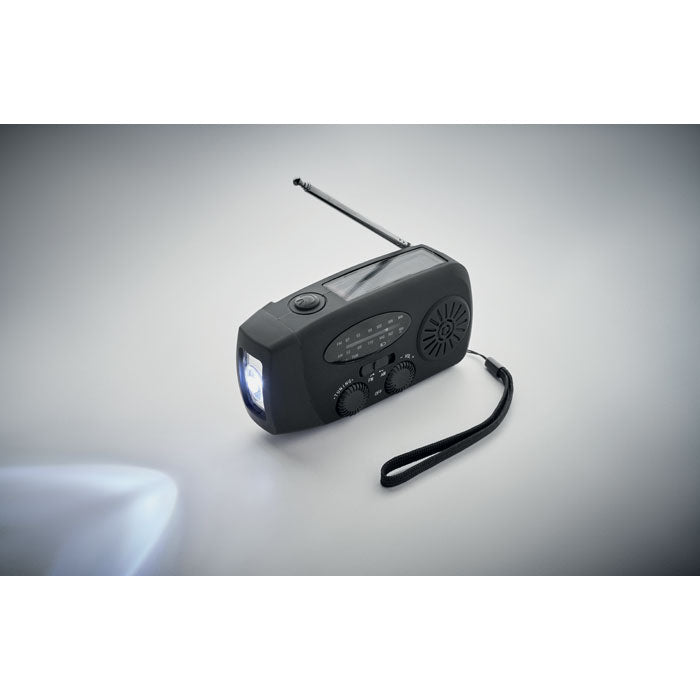 ONDA - Radio portátil linterna LED    MO2746-