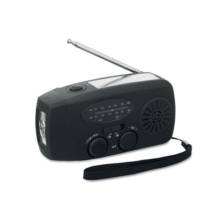 ONDA - Radio portátil linterna LED
