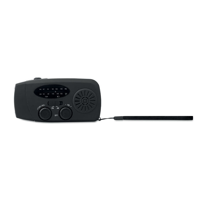 ONDA - Radio portátil linterna LED