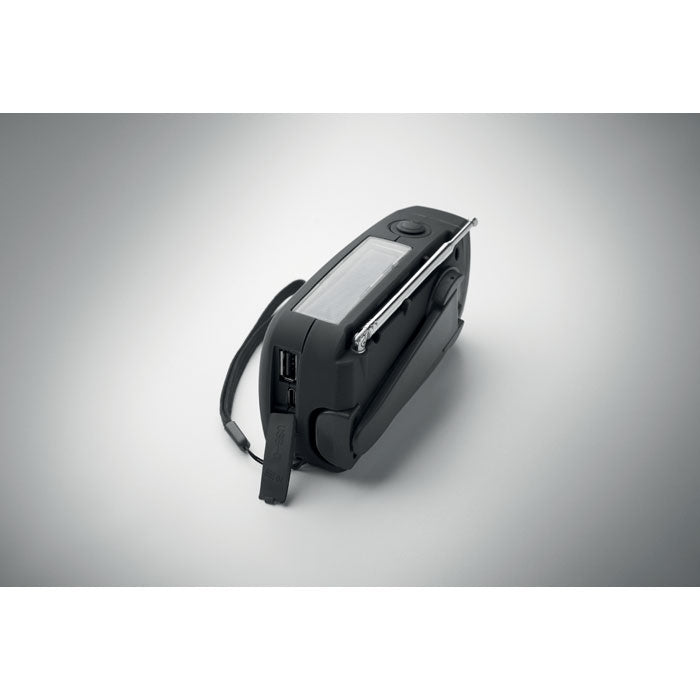ONDA - Radio portátil linterna LED    MO2746-
