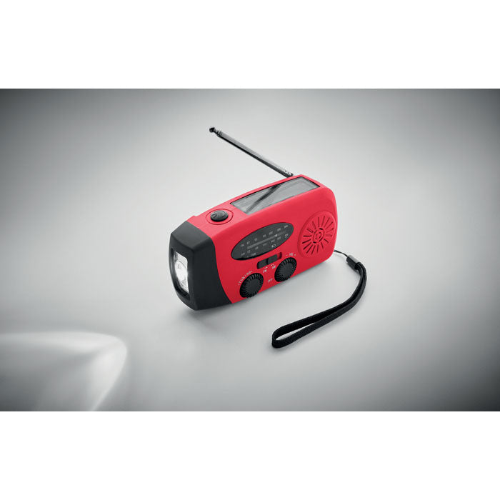 ONDA - Radio portátil linterna LED    MO2746-