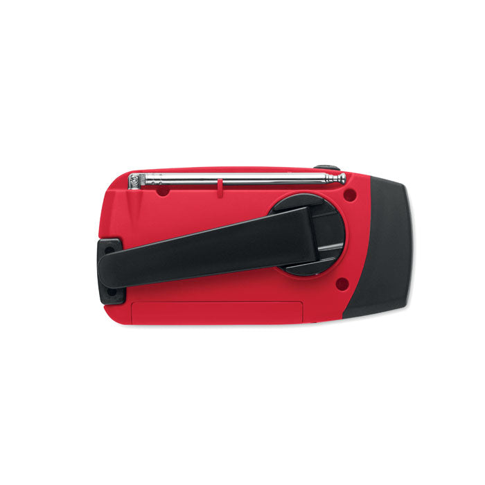 ONDA - Radio portátil linterna LED    MO2746-