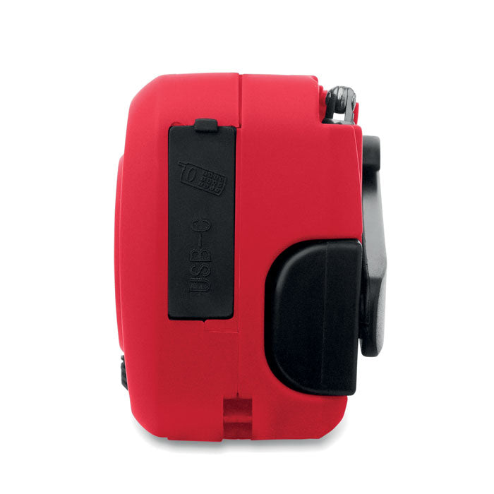 ONDA - Radio portátil linterna LED    MO2746-