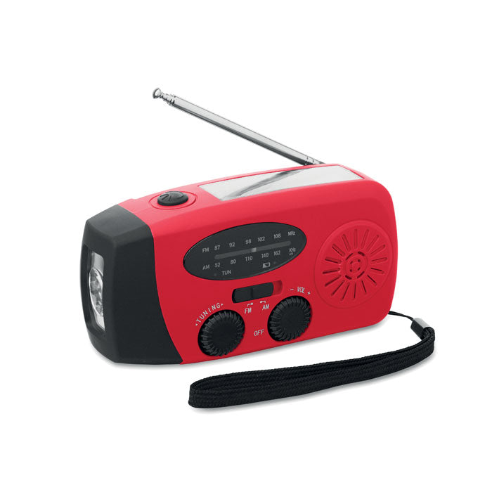 ONDA - Radio portátil linterna LED    MO2746-