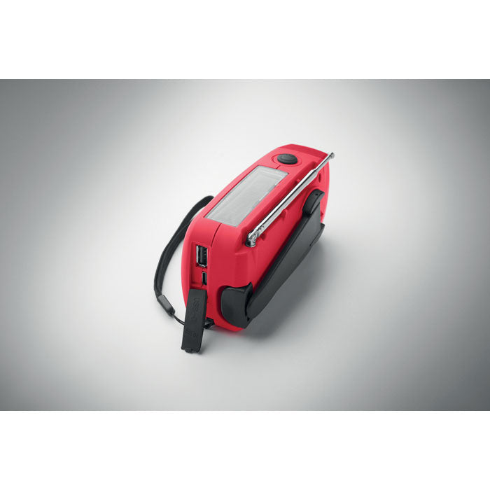 ONDA - Radio portátil linterna LED    MO2746-