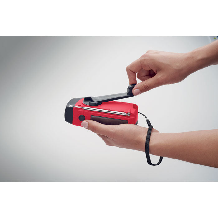 ONDA - Radio portátil linterna LED    MO2746-