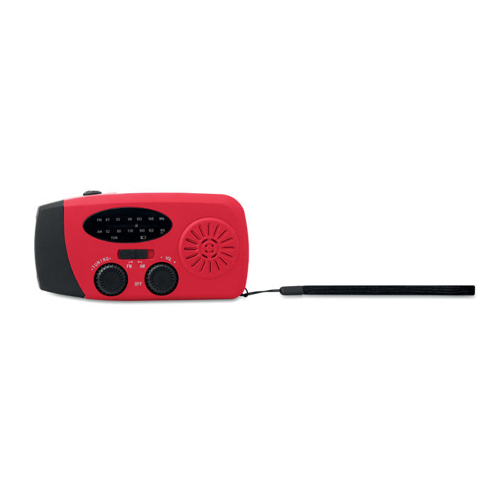 ONDA - Radio portátil linterna LED    MO2746-