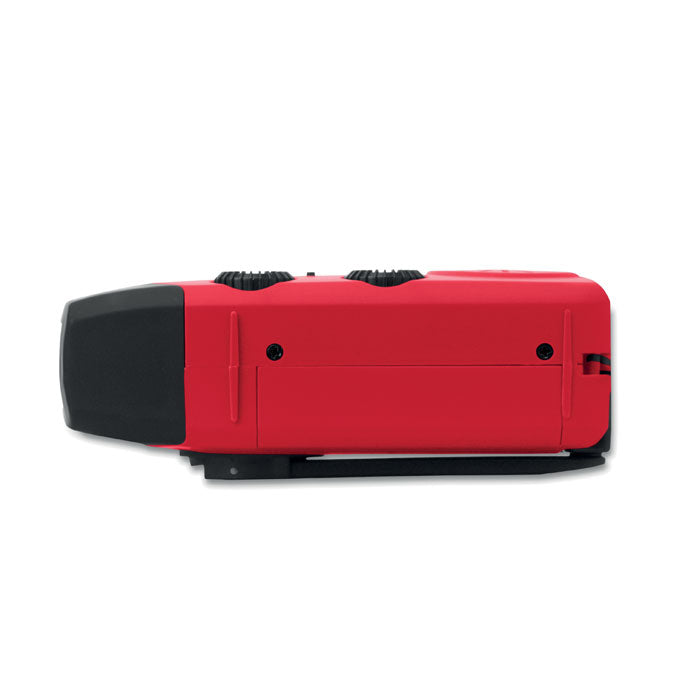 ONDA - Radio portátil linterna LED    MO2746-