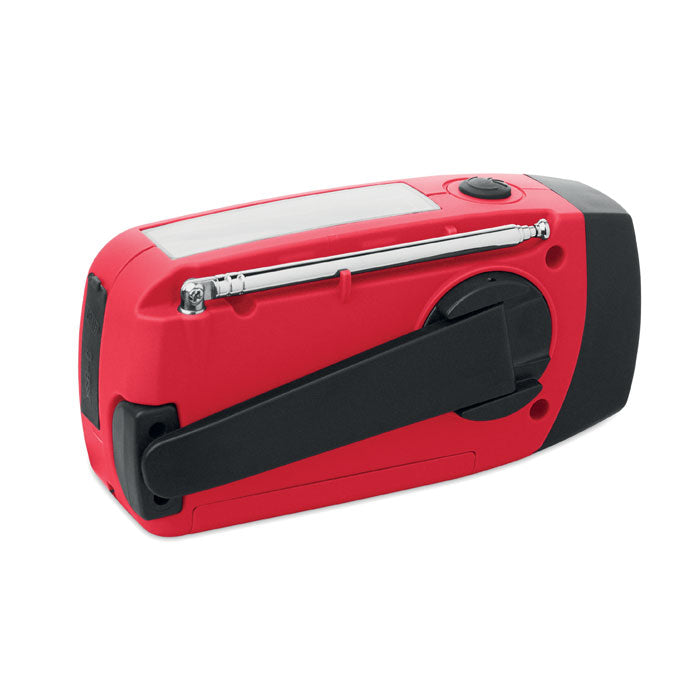 ONDA - Radio portátil linterna LED    MO2746-
