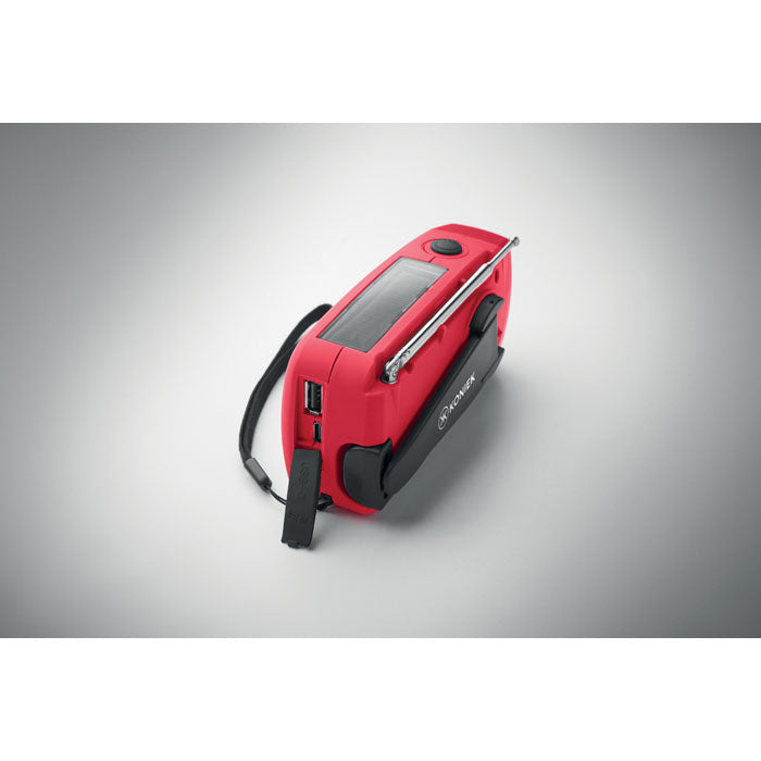 ONDA - Radio portátil linterna LED    MO2746-