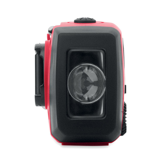 ONDA - Radio portátil linterna LED    MO2746-