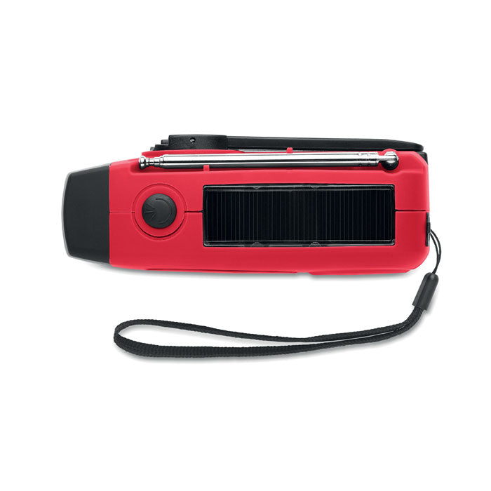 ONDA - Radio portátil linterna LED    MO2746-