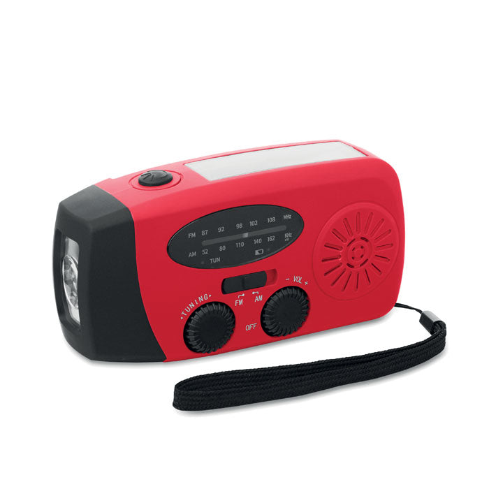 ONDA - Radio portátil linterna LED    MO2746-