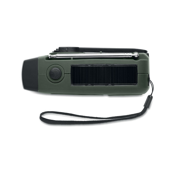ONDA - Radio portátil linterna LED