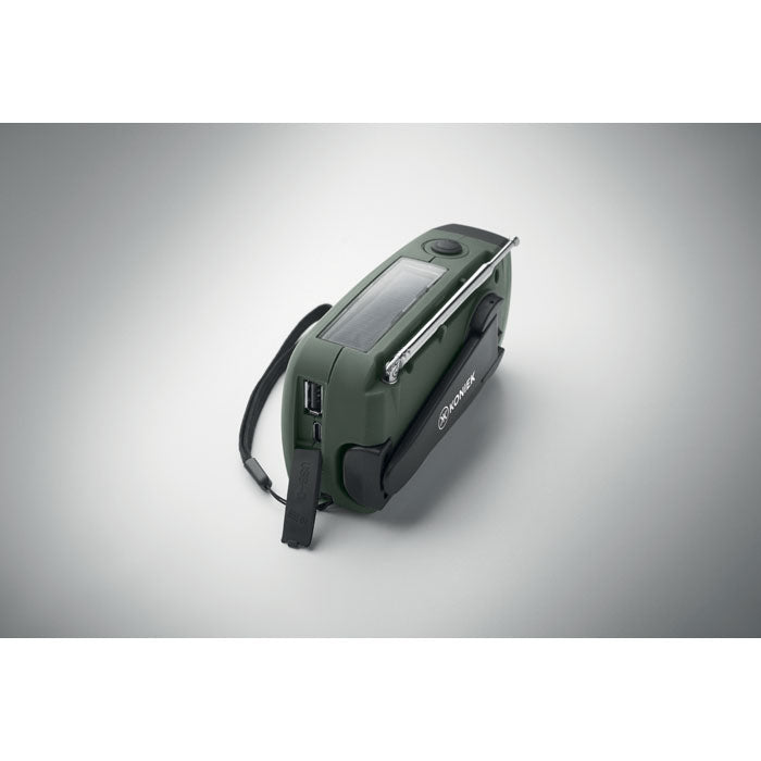 ONDA - Radio portátil linterna LED