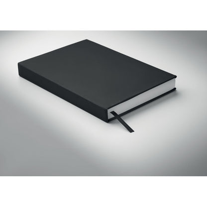 Agenda negra cerrada