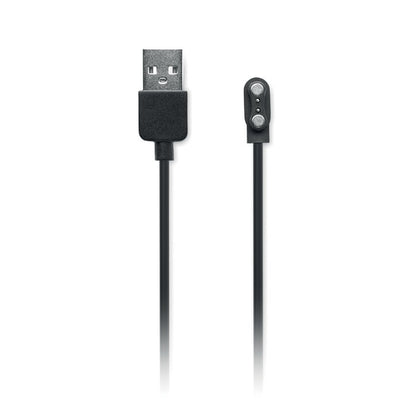 Cables conectores USB de reloj multifunción negro