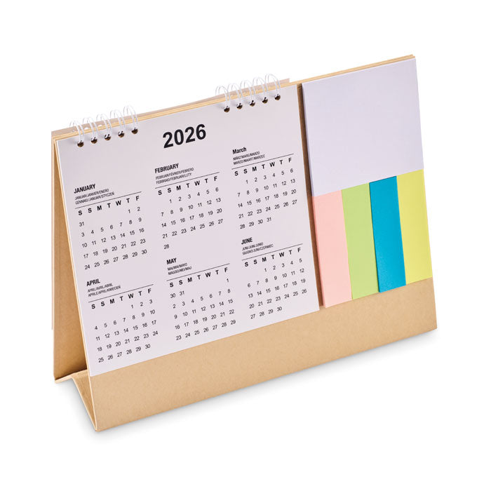 CALENDOO - Calendario con bloc de notas