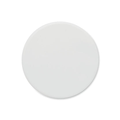 Tarro termo azul con tapa retirada
