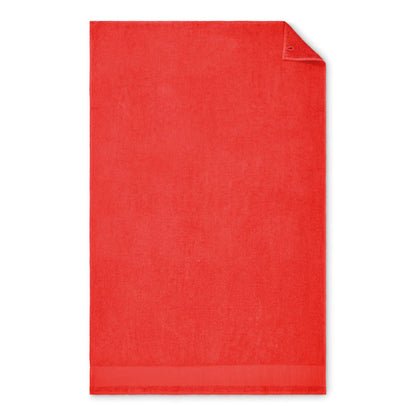 Detalle del rizo de algodón blanco