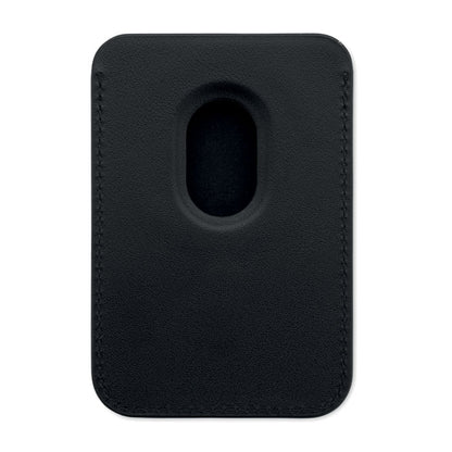 Anilla metálica incluida para tarjetero magnético