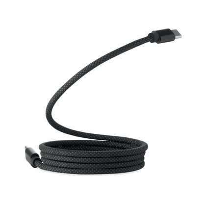 Cable USB-C a USB-C con acabado trenzado