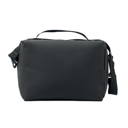Bolsa nevera negra vista trasera