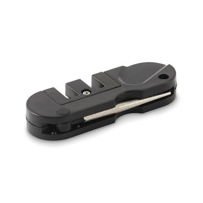 Afilador de cuchillos compacto cerrado vista superior