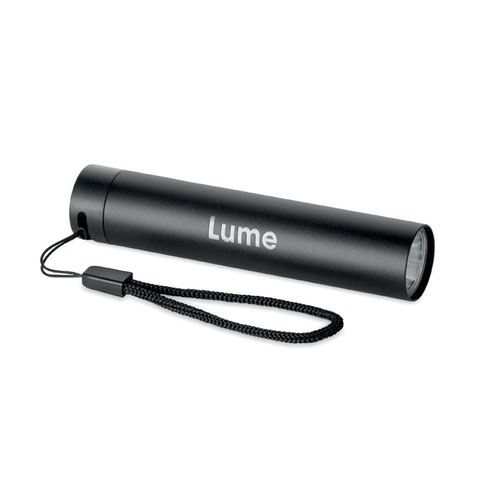 LUME - Linterna recargable aluminio
