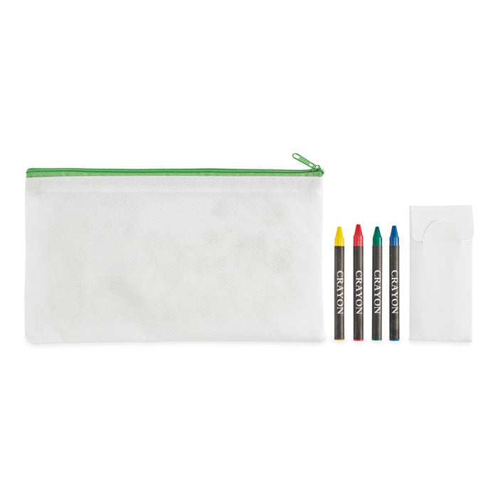 CRAY - Estuche infantil con 4 lápices