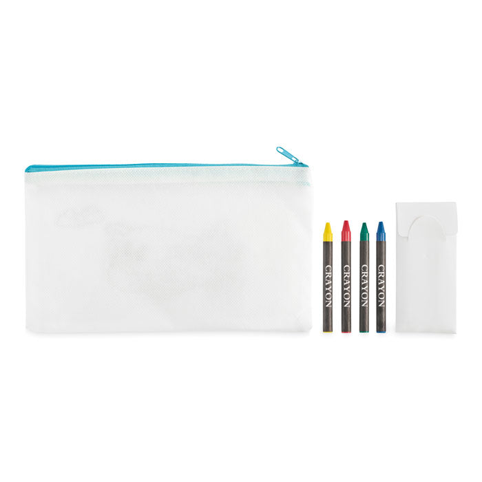 CRAY - Estuche infantil con 4 lápices