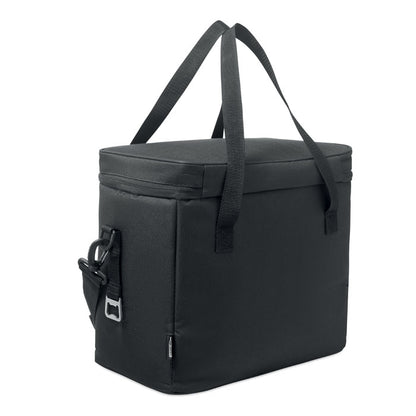 Bolsa nevera RPET vista frontal con bolsillo delantero