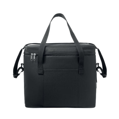 Bolsa nevera negra vista trasera