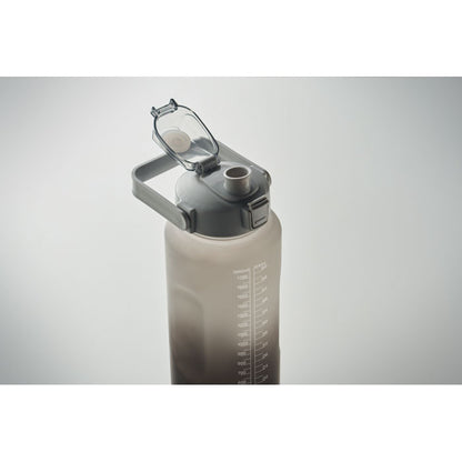 Vista superior de la tapa con botón