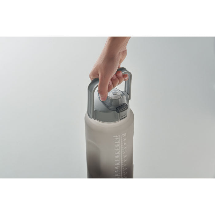 ACTIVATE MAX - Botella de agua RPET 2000ml