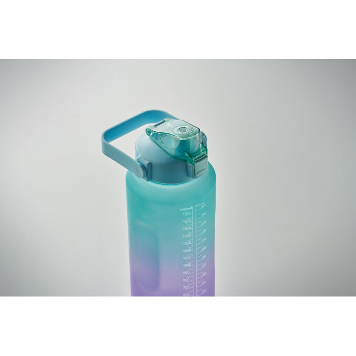 ACTIVATE MAX - Botella de agua RPET 2000ml