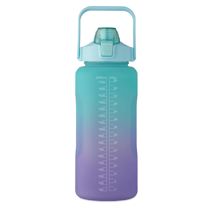 ACTIVATE MAX - Botella de agua RPET 2000ml