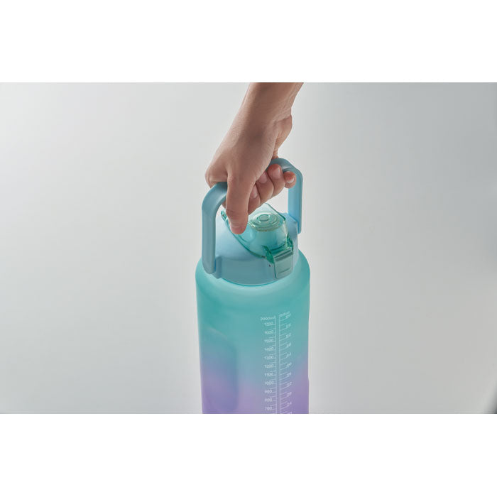ACTIVATE MAX - Botella de agua RPET 2000ml