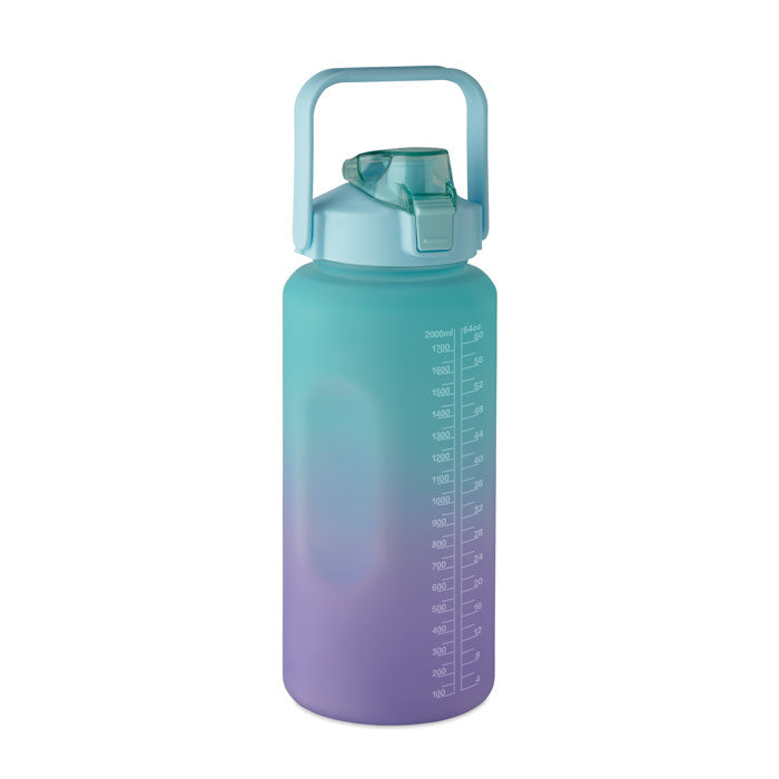 ACTIVATE MAX - Botella de agua RPET 2000ml