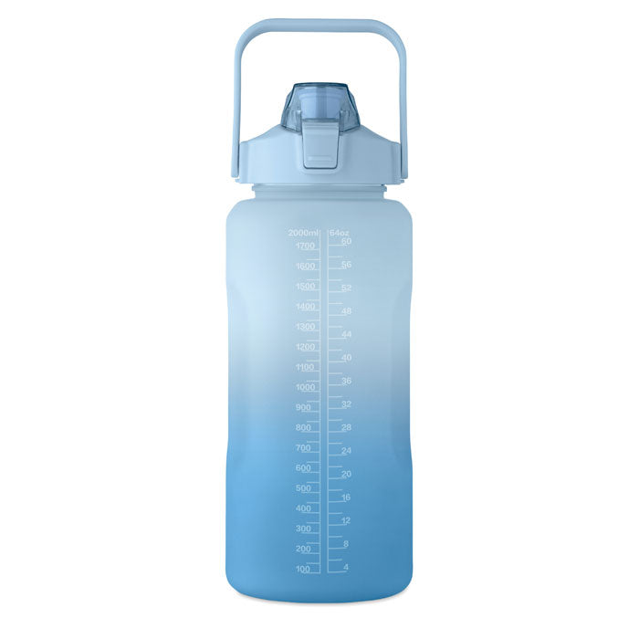 ACTIVATE MAX - Botella de agua RPET 2000ml
