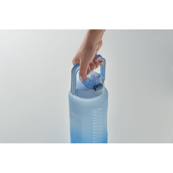 ACTIVATE MAX - Botella de agua RPET 2000ml