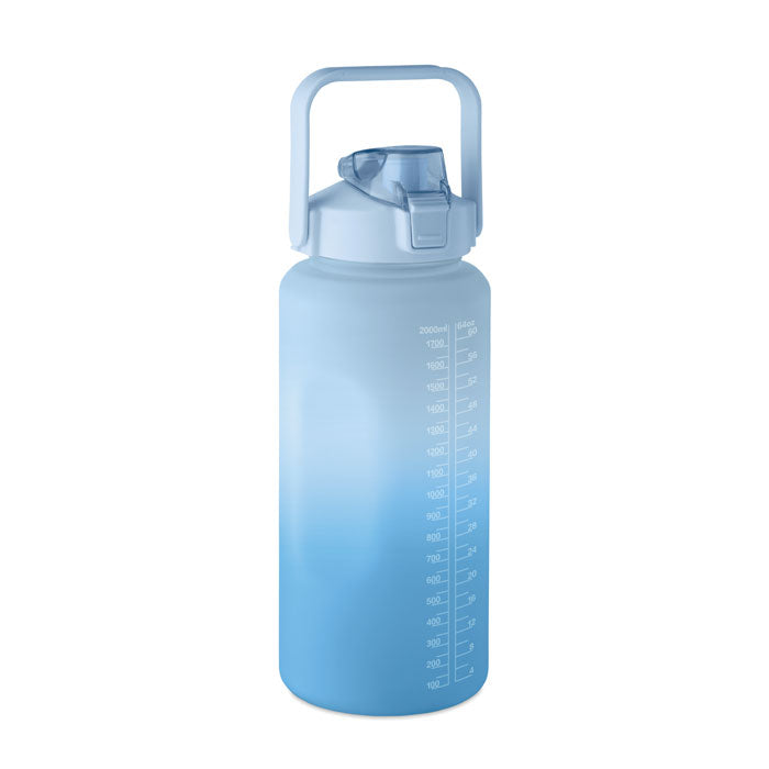 ACTIVATE MAX - Botella de agua RPET 2000ml