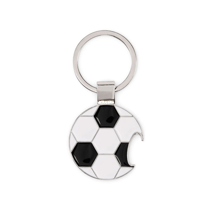 OPEN GOAL - Llavero de fútbol con abridor