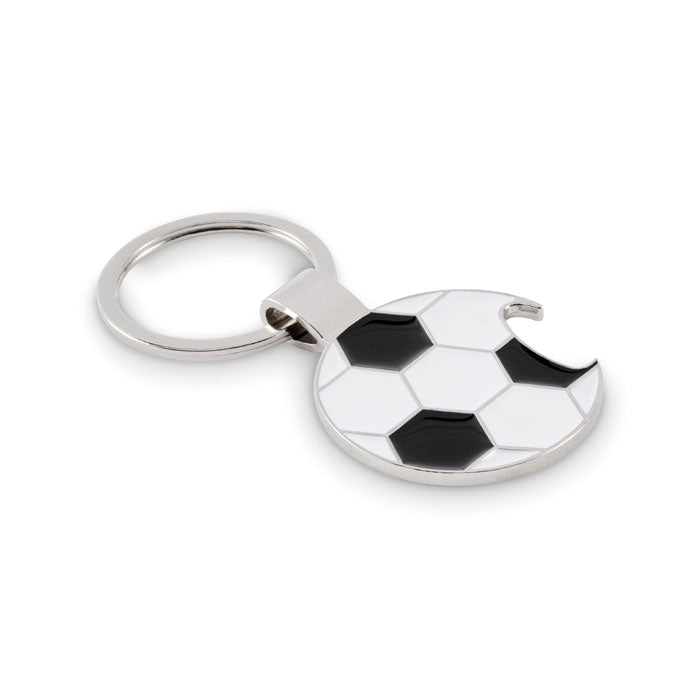 OPEN GOAL - Llavero de fútbol con abridor