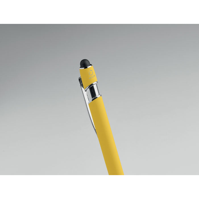 SIPARO - Bolígrafo de aluminio gomoso