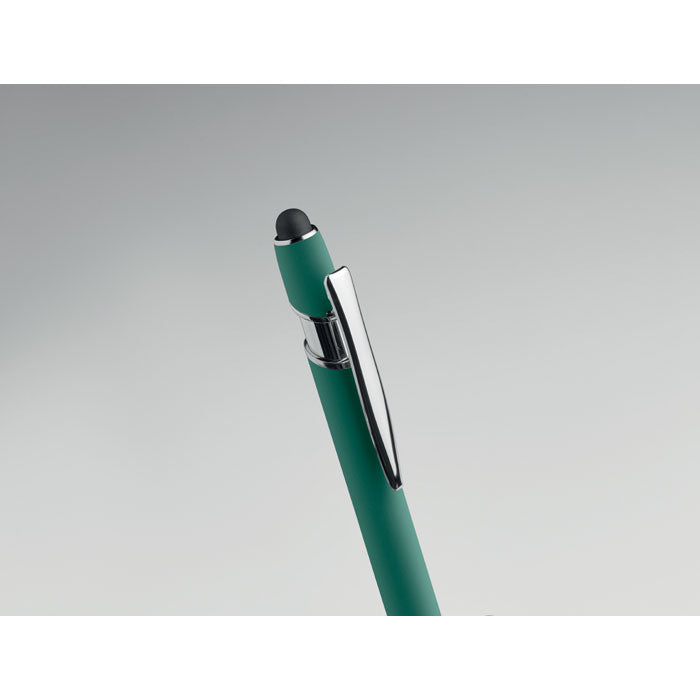 SIPARO - Bolígrafo de aluminio gomoso