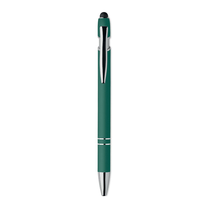 SIPARO - Bolígrafo de aluminio gomoso
