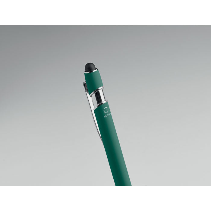 SIPARO - Bolígrafo de aluminio gomoso