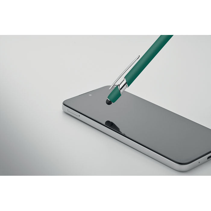 SIPARO - Bolígrafo de aluminio gomoso