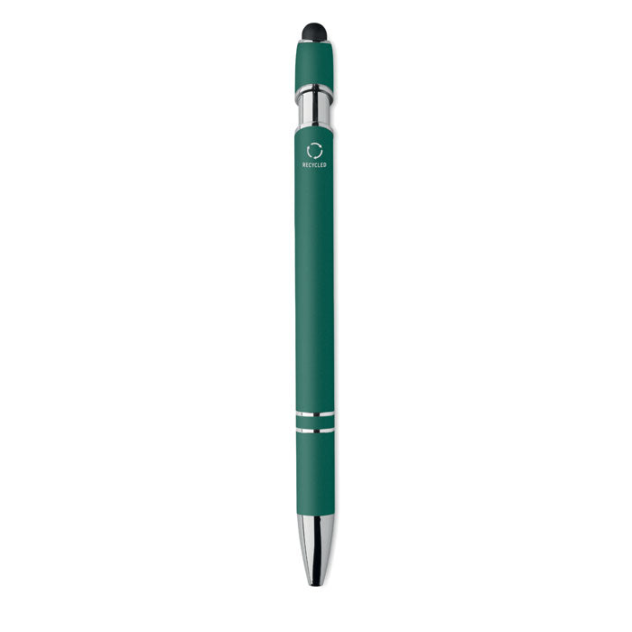 SIPARO - Bolígrafo de aluminio gomoso